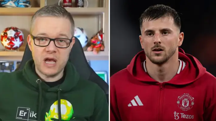 Mark Goldbridge drops Mason Mount injury bombshell and it would be devastating for the Man Utd player