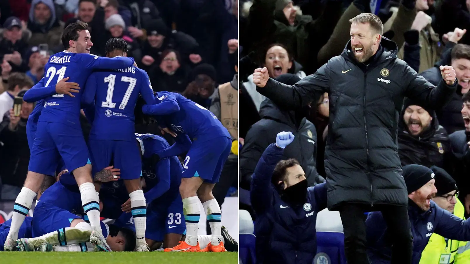 Chelsea beat Borussia Dortmund 2-0 to book their spot in the Champions League quarter-final