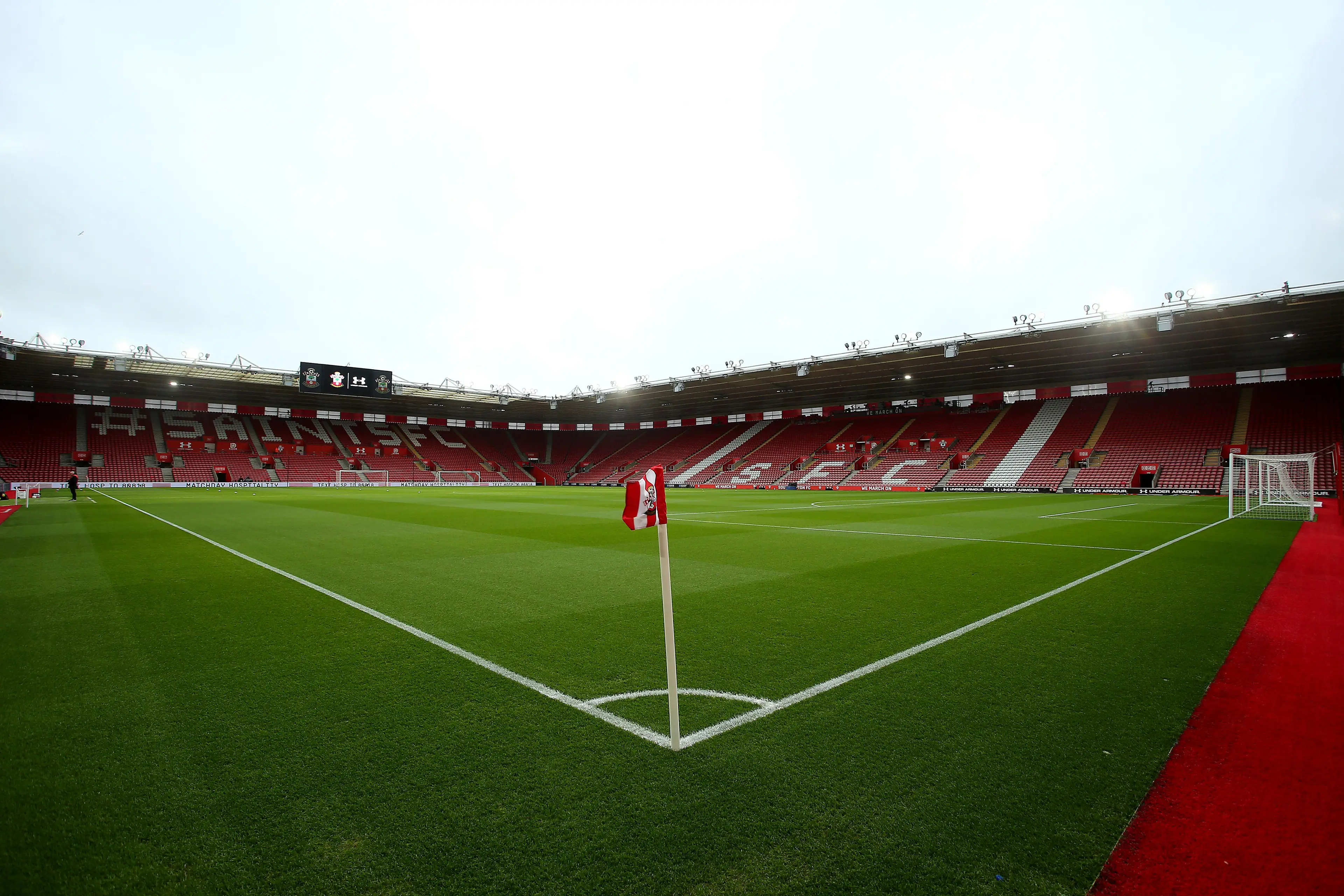 St. Mary's Stadium, Southampton (Image: PA Images / Alamy)