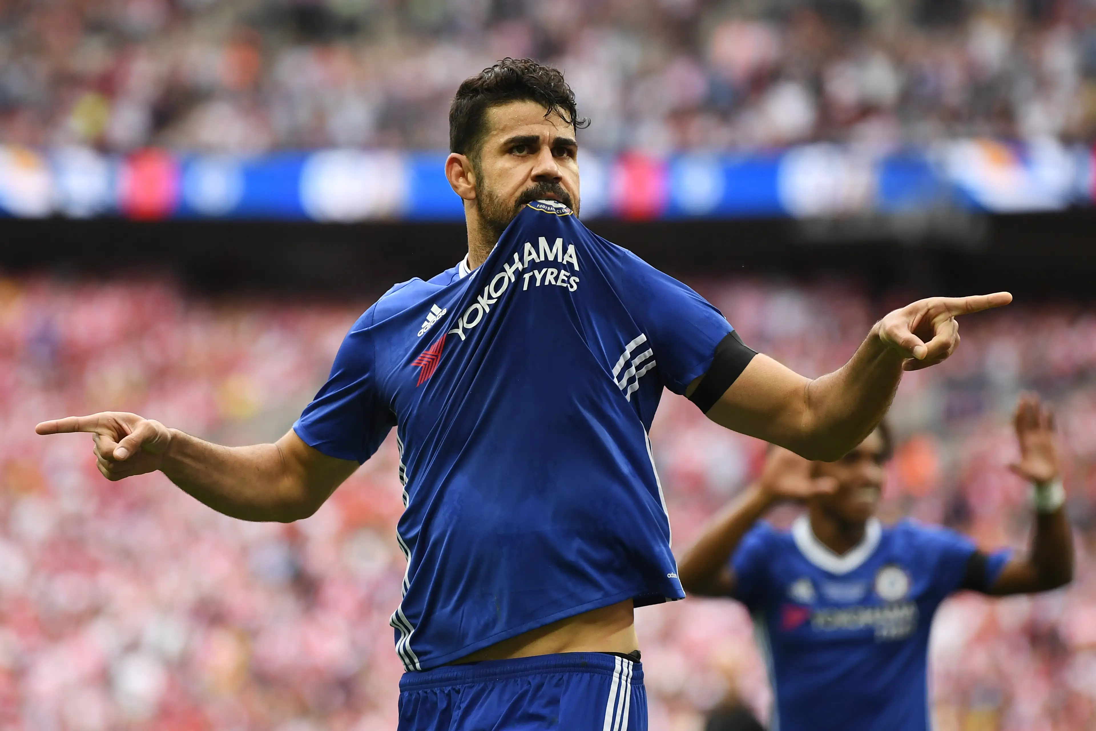 Costa does not speak highly of Antonio Conte. Image: Getty