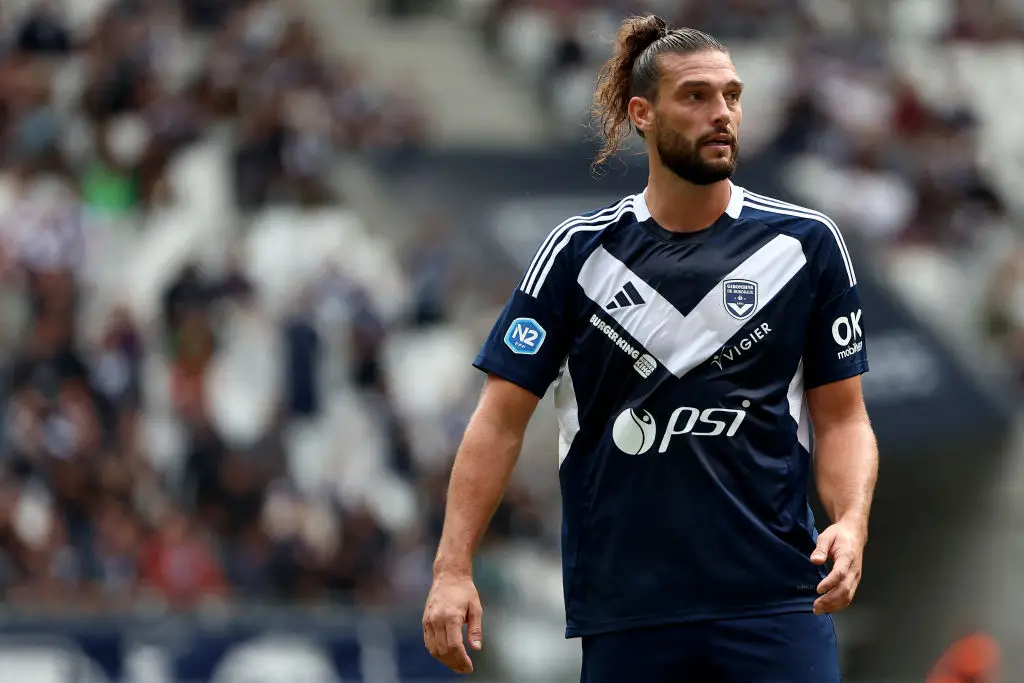 Andy Carroll has four goals in two matches for Bordeaux this season. (Image: Getty)