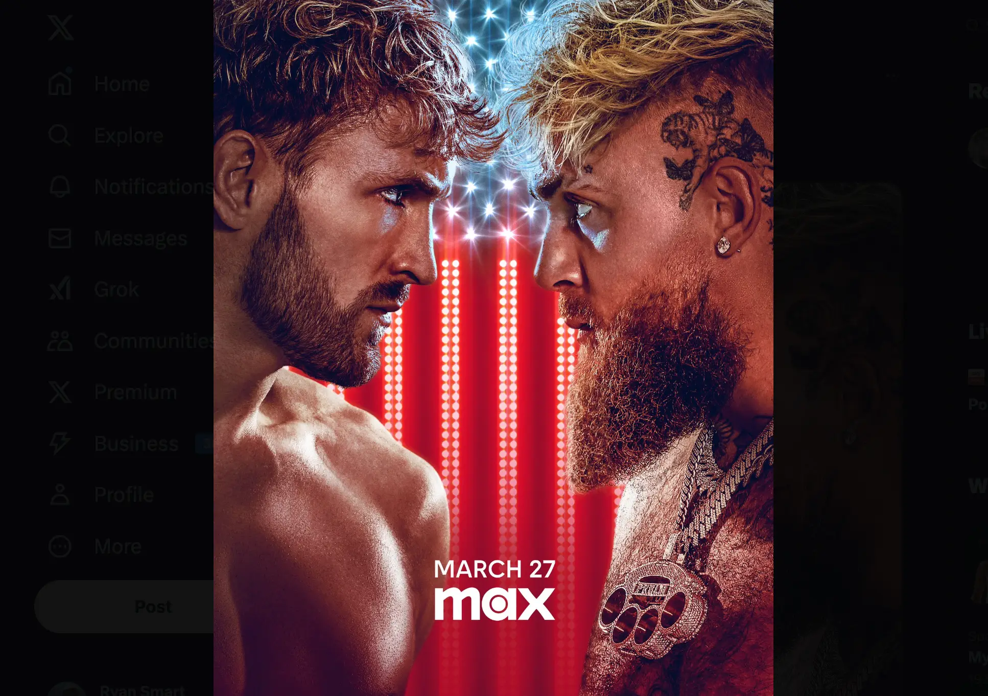 Image: Twitter/@jakepaul