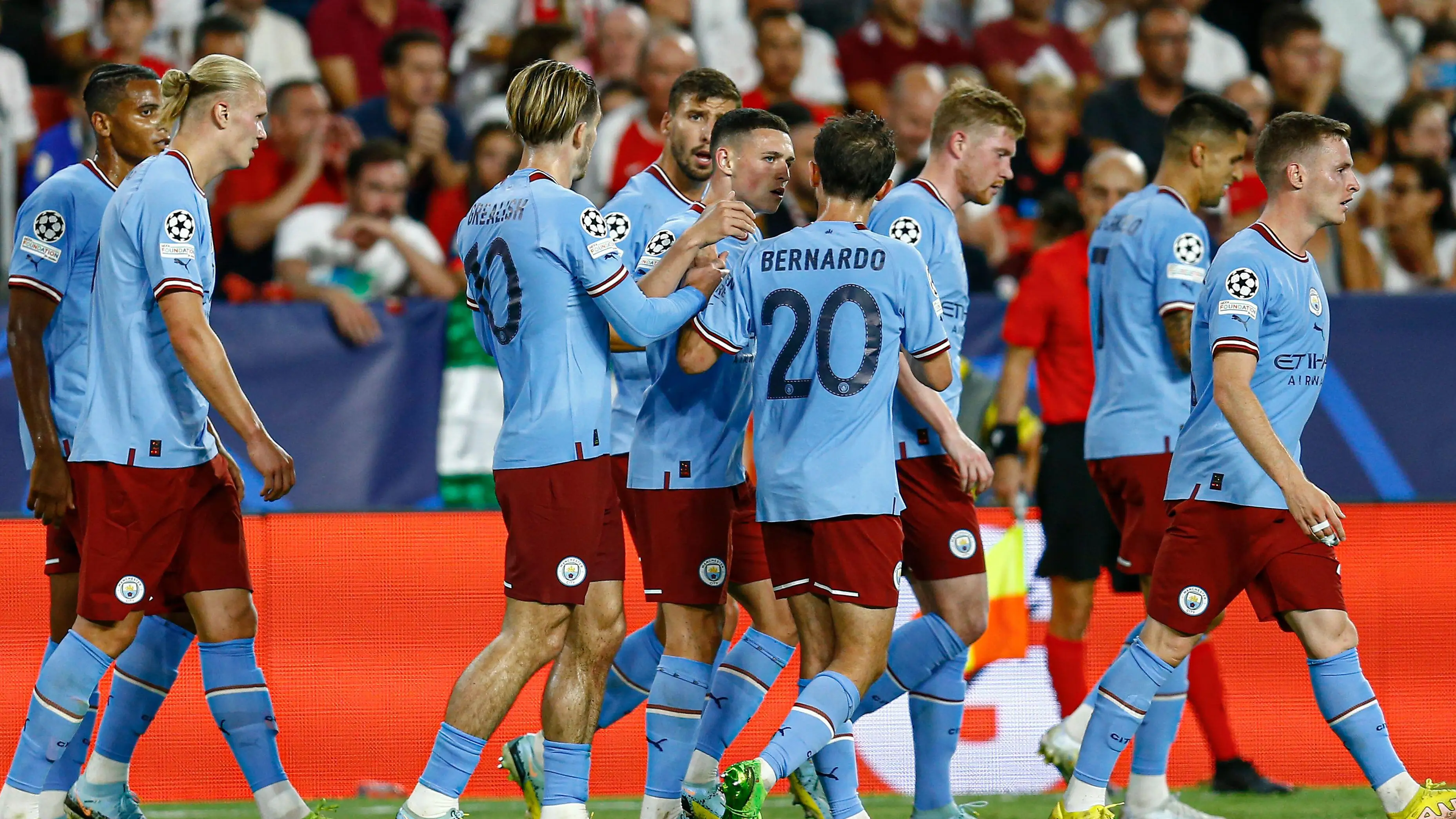 Player Ratings: Sevilla 0-4 Manchester City (UEFA Champions League)