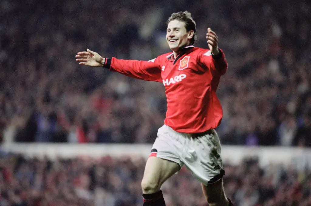 Andrei Kanchelskis played for Man Utd between 1991 and 1995 (Image: Getty)