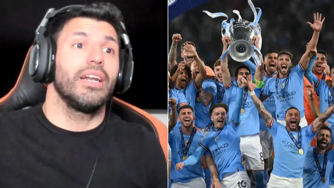 Sergio Aguero names the only two teams who can stop Man City winning Champions League as Real Madrid snubbed