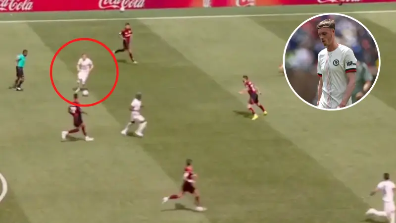 Chelsea fans are extremely worried about Cole Palmer after clip from Club World Cup game goes viral
