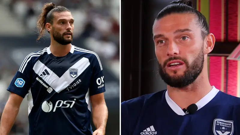 Andy Carroll opens up on his motive for joining fourth-tier Bordeaux in new interview