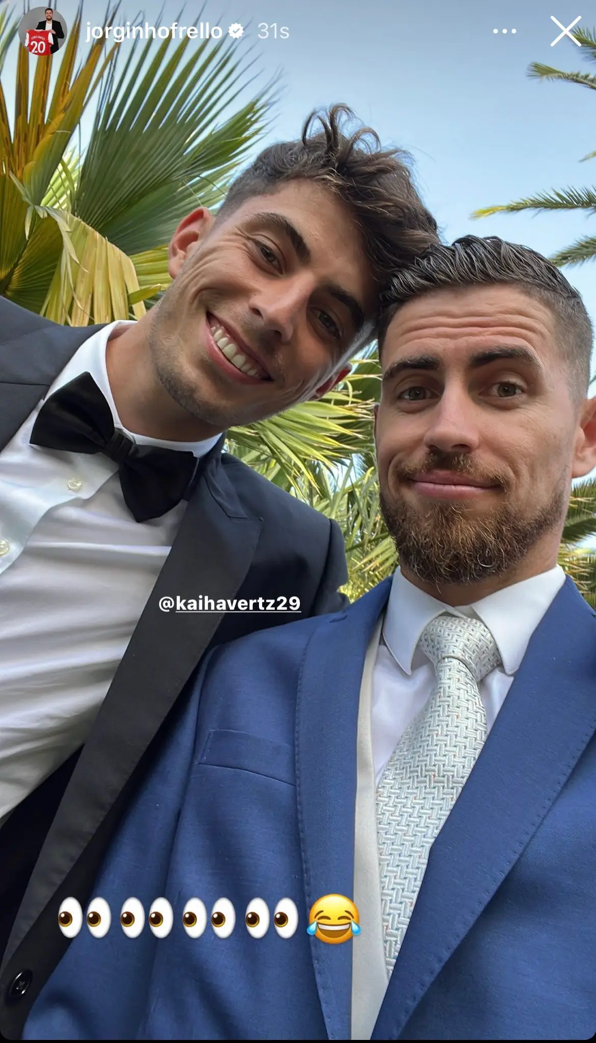 Image: Instagram/@jorginhofrello