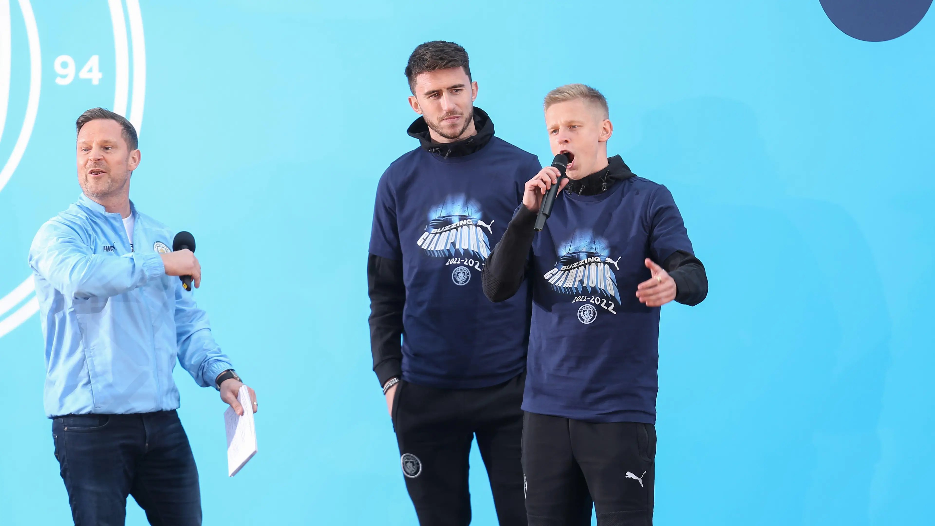Oleksandr Zinchenko Opens Up On Heartfelt Speech To Manchester City Squad