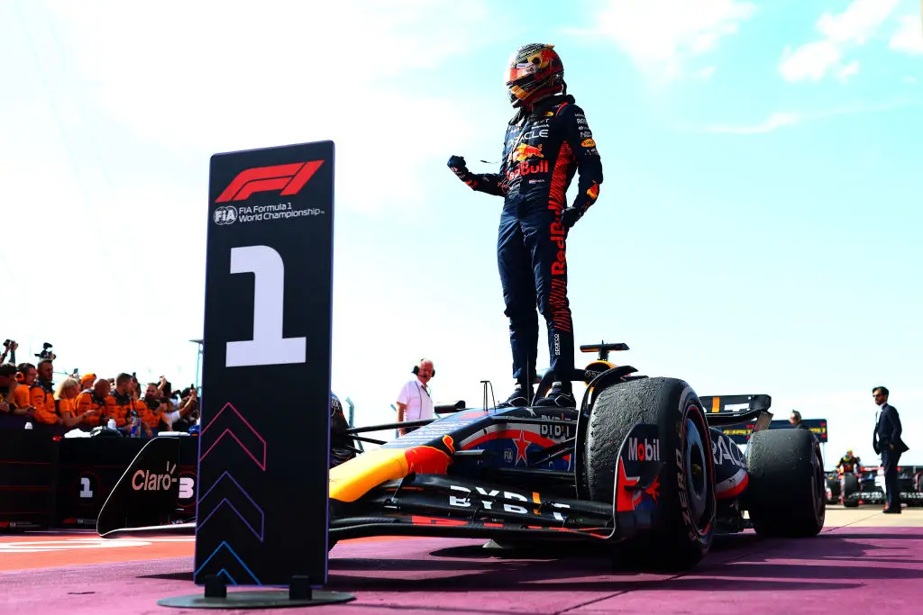 Verstappen in 2023- Getty