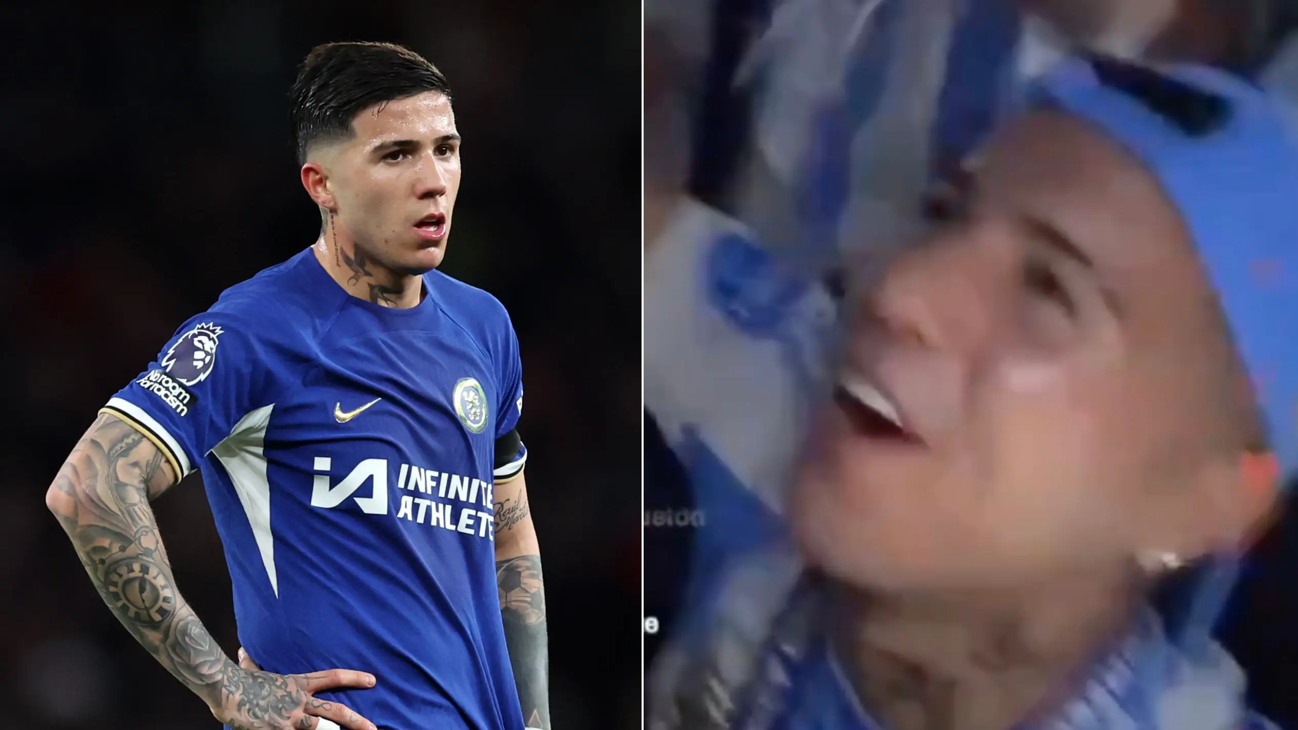 Enzo Fernandez guilty of new offence days after 'racist' video as Chelsea star faces one of longest-ever Premier League bans