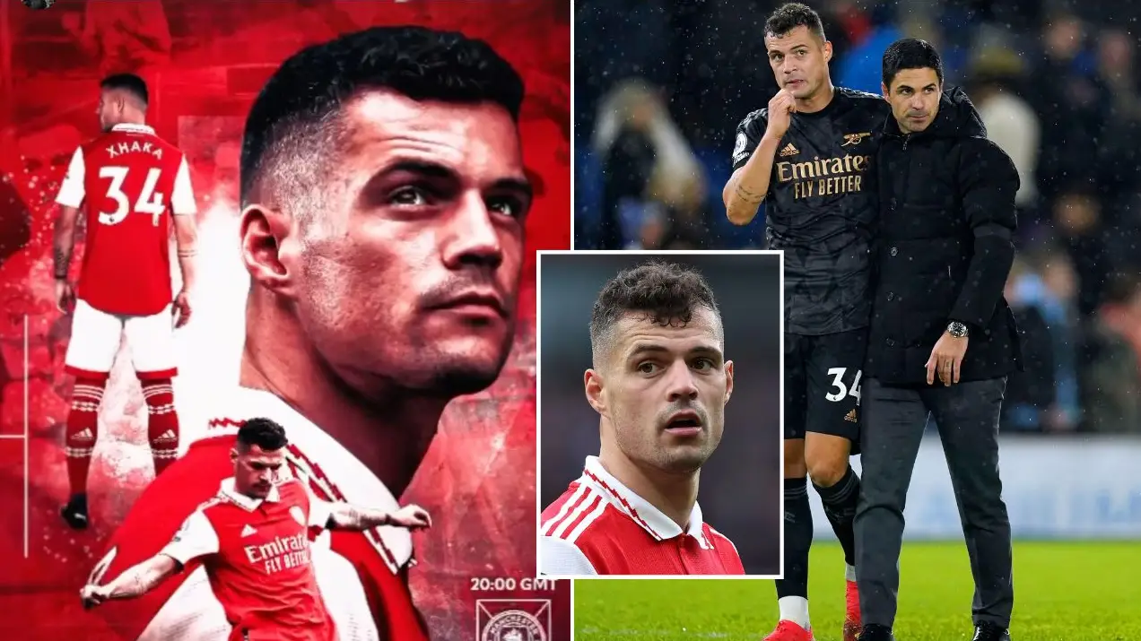 Instagram @granitxhaka/Alamy