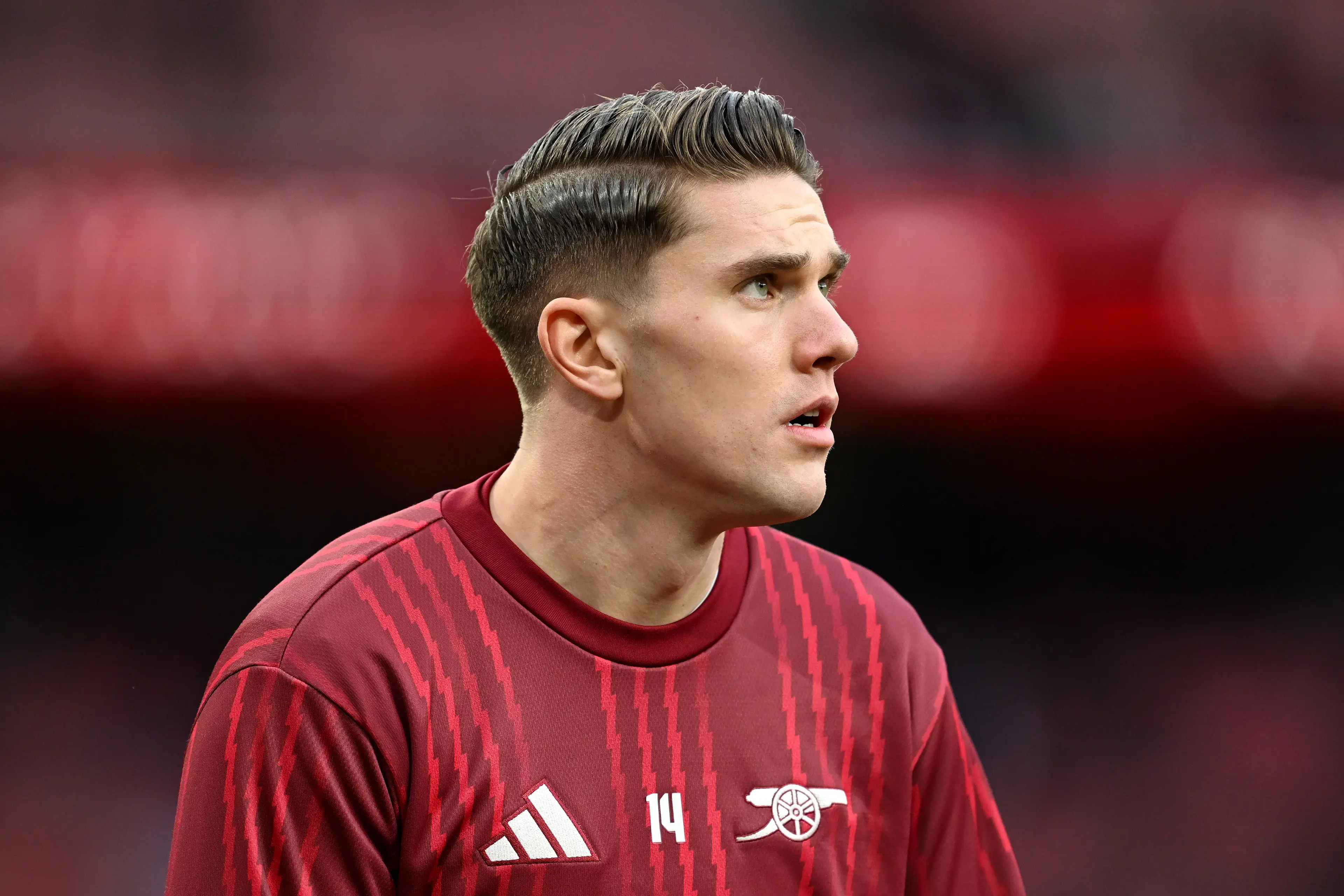 Gyokeres has scored five goals in the Premier League this season. Image: Getty