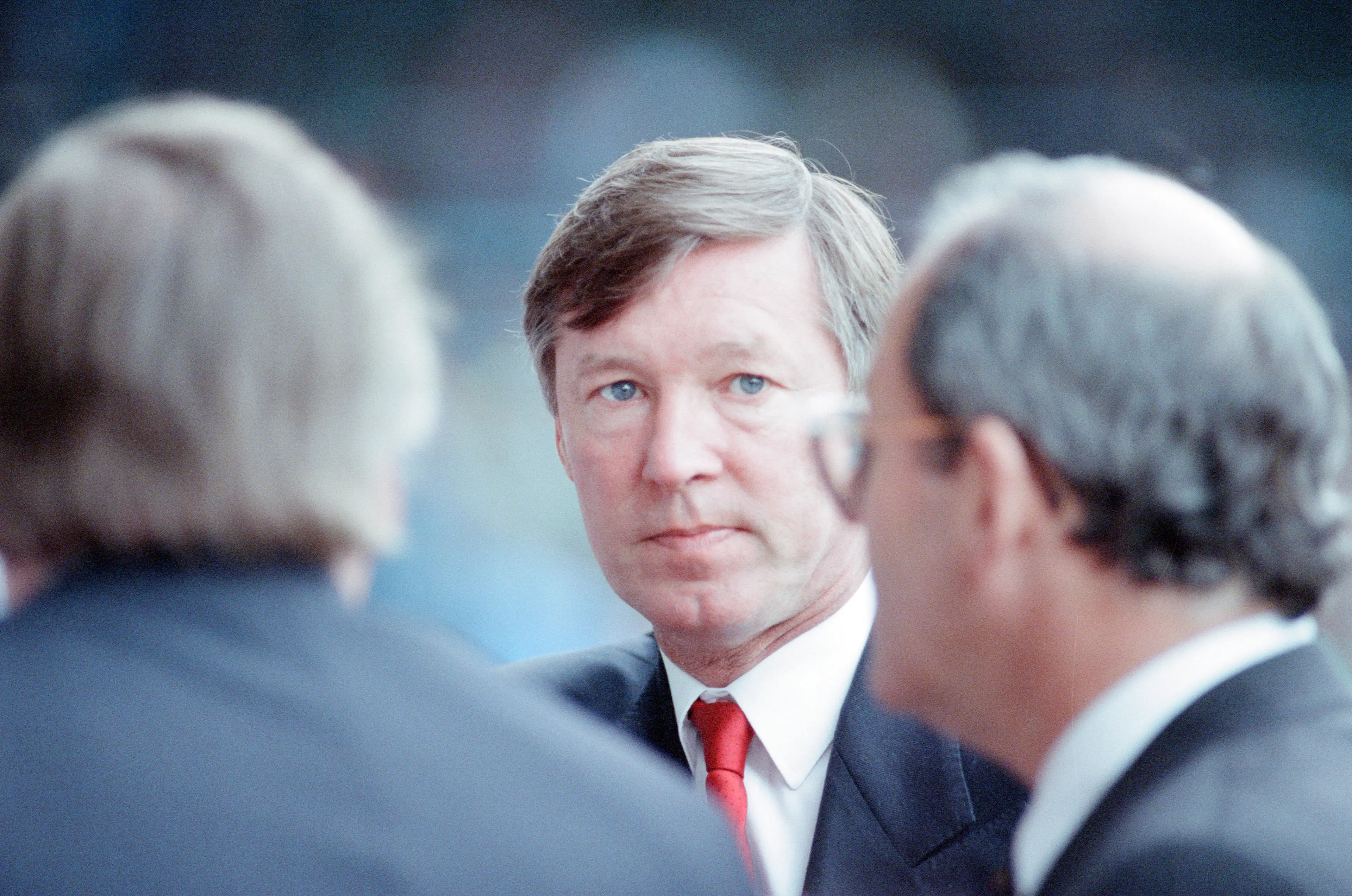 Ferguson pictured in 1992. Image credit: Getty