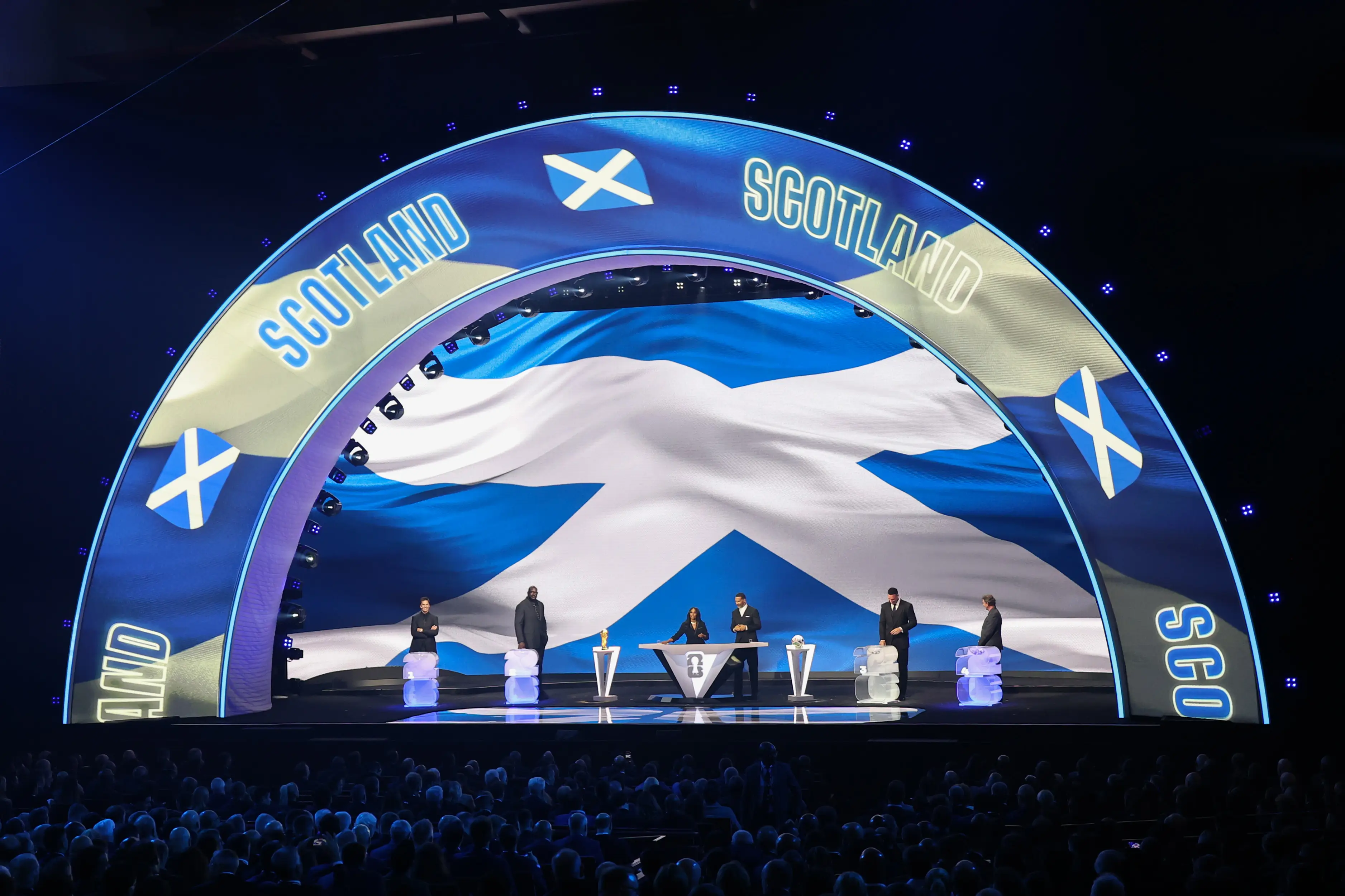 Scotland have qualified for the World Cup for the first time since 1998. Image: Getty