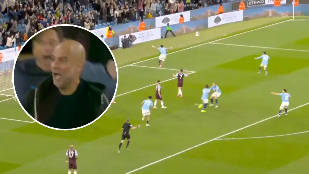 Gary Neville spots what Pep Guardiola did that he hasn't done in a 'long time' after Man City's late winner