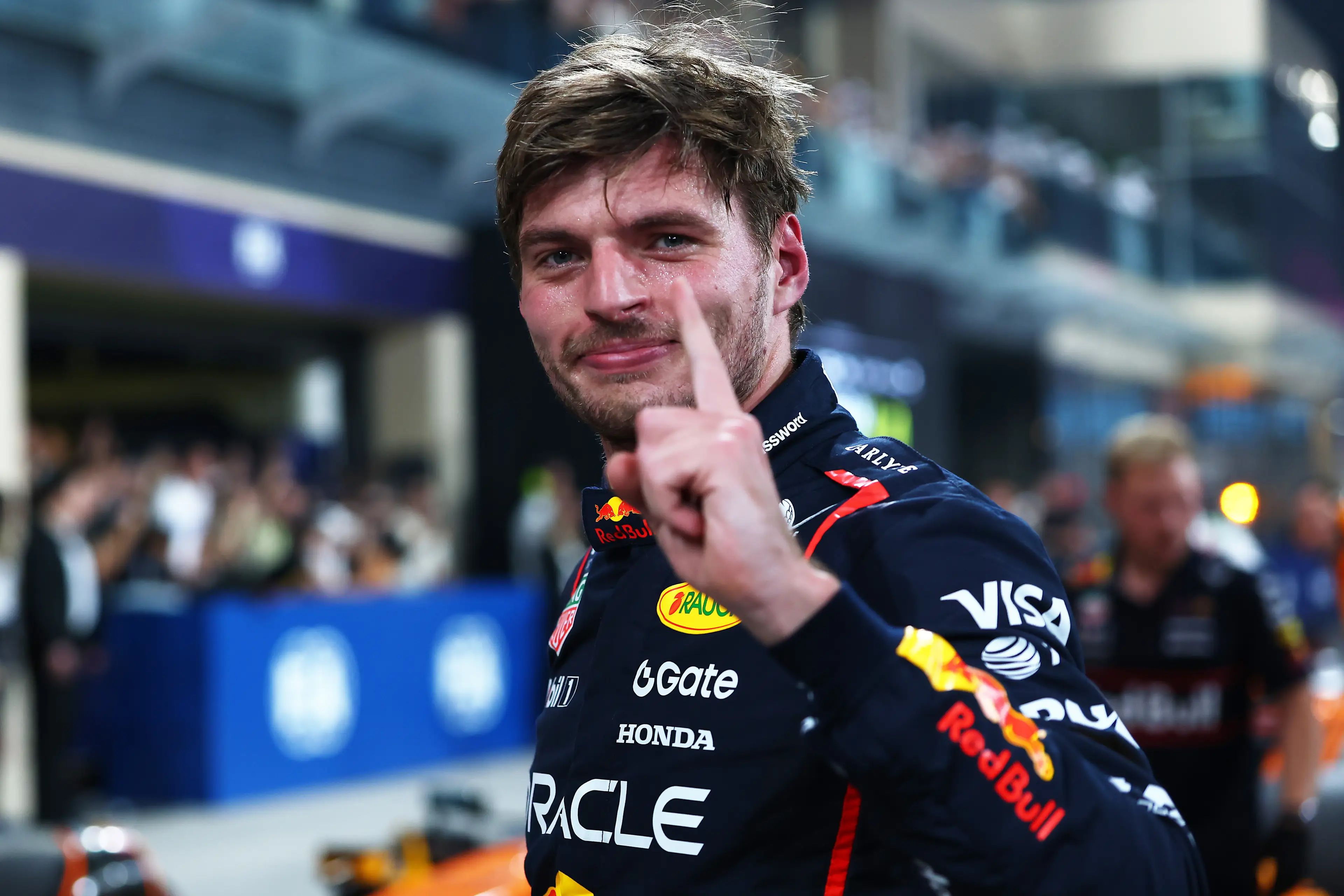 Max Verstappen won the Abu Dhabi Grand Prix (Image: Getty)