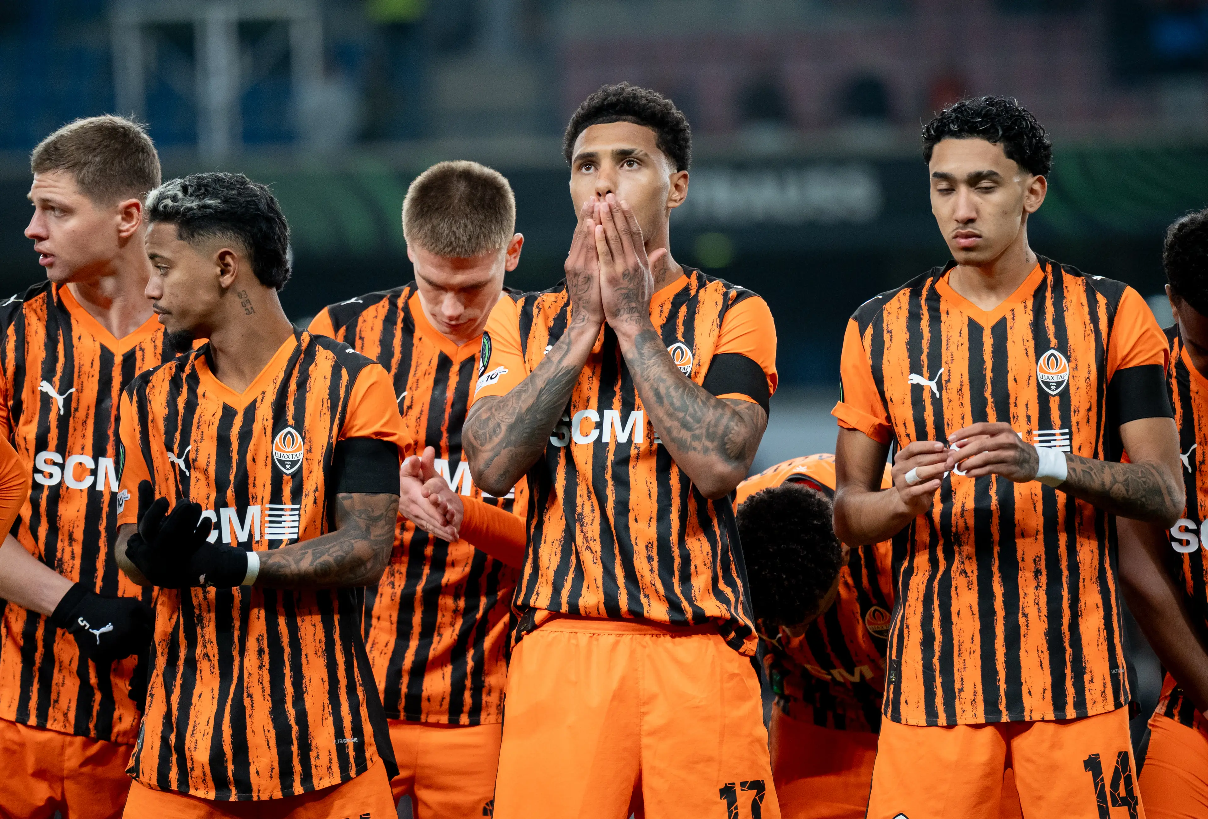 Shakhtar have some highly-rated Brazilians in their current ranks. Image credit: Getty