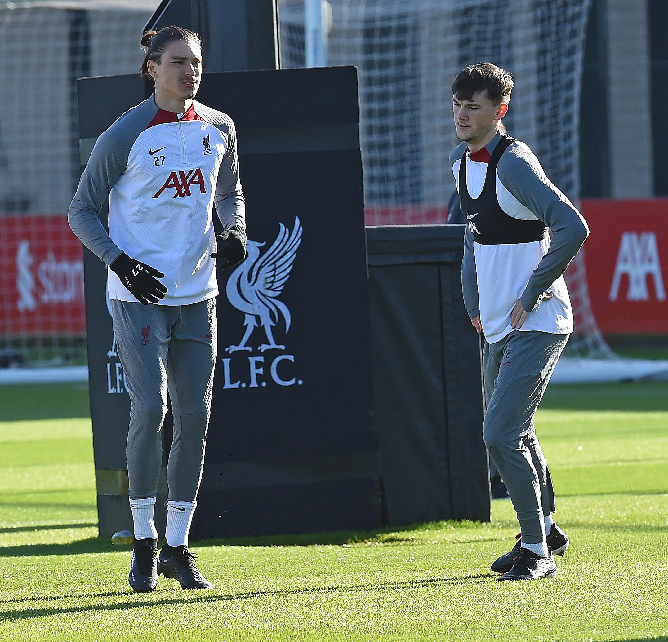 Ramsay last played for Liverpool in November 2022. Image: Getty