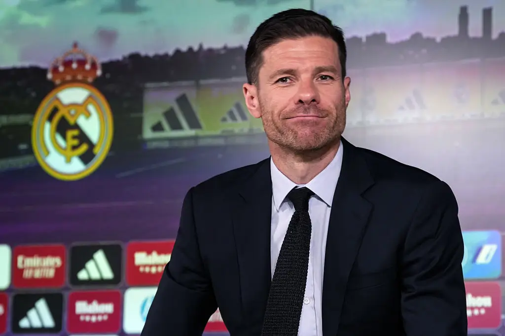 Xabi Alonso was announced as Real Madrid's new manager this week. (Image: Getty)