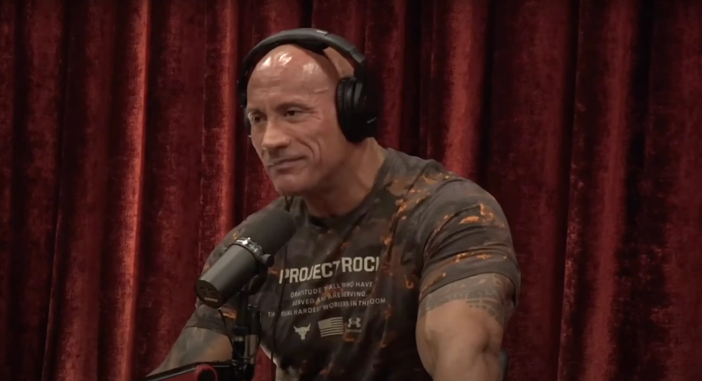 The Rock has been criticised by MMA fans. (Image