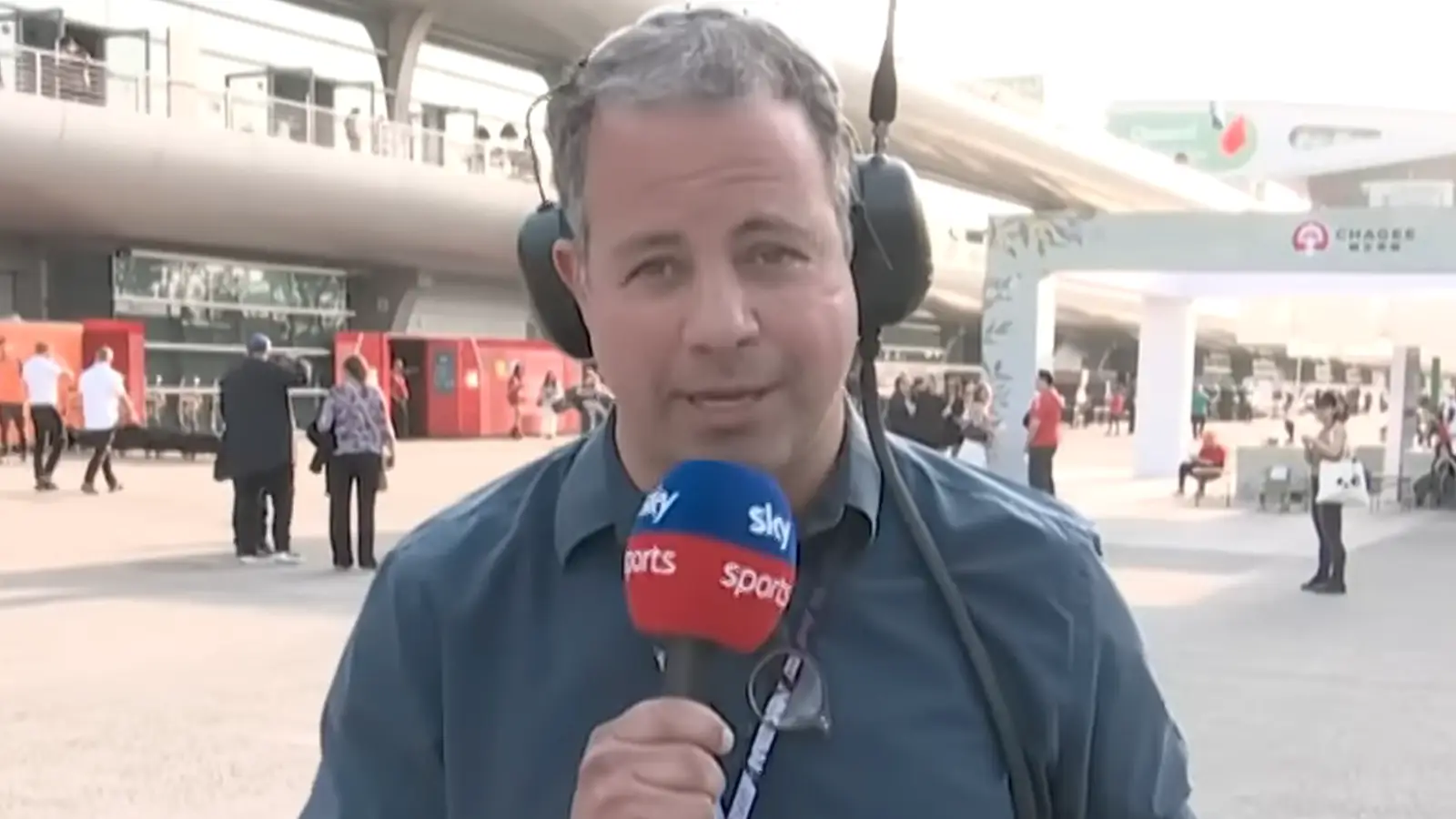 Sky Sports reporter apologises to F1 driver for comment made after Chinese Grand Prix