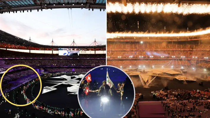 Fans of one country furious after claiming they were 'left out' of Olympic Games closing ceremony