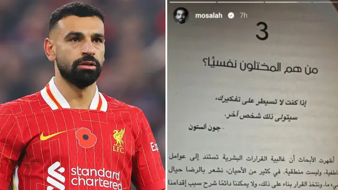 Liverpool fans convinced Mo Salah has dropped major hint on his future with cryptic Instagram message