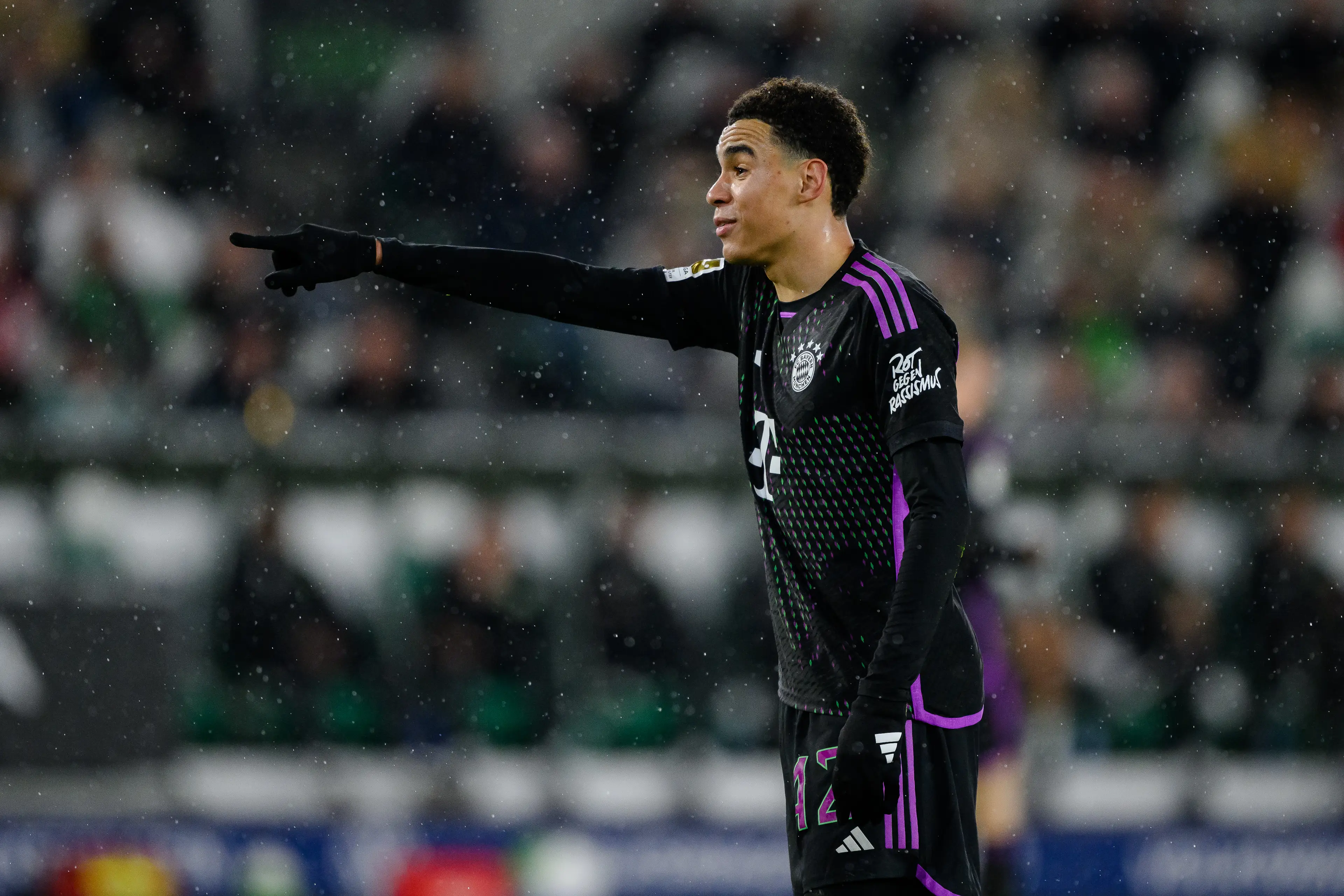 Bayern Munich's Jamal Musiala. (