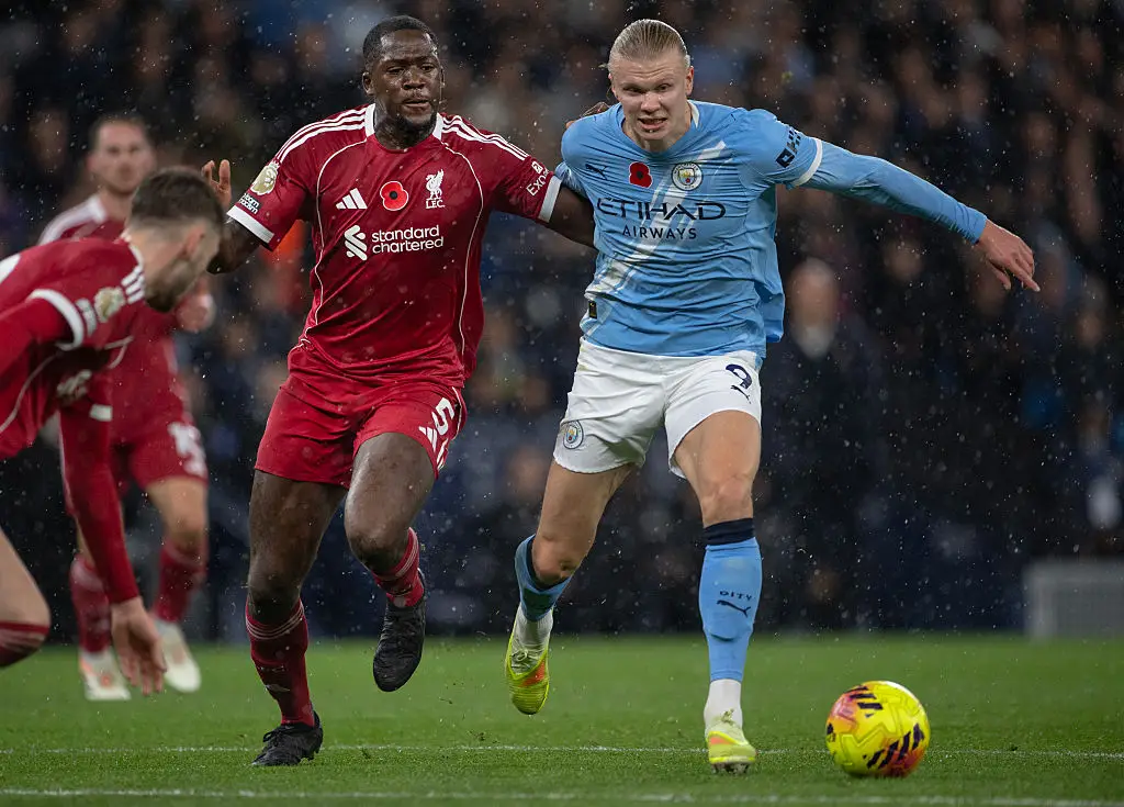 Man City beat Liverpool 3-0 at the Etihad earlier this season. (Image: Visionhaus/Getty Images)