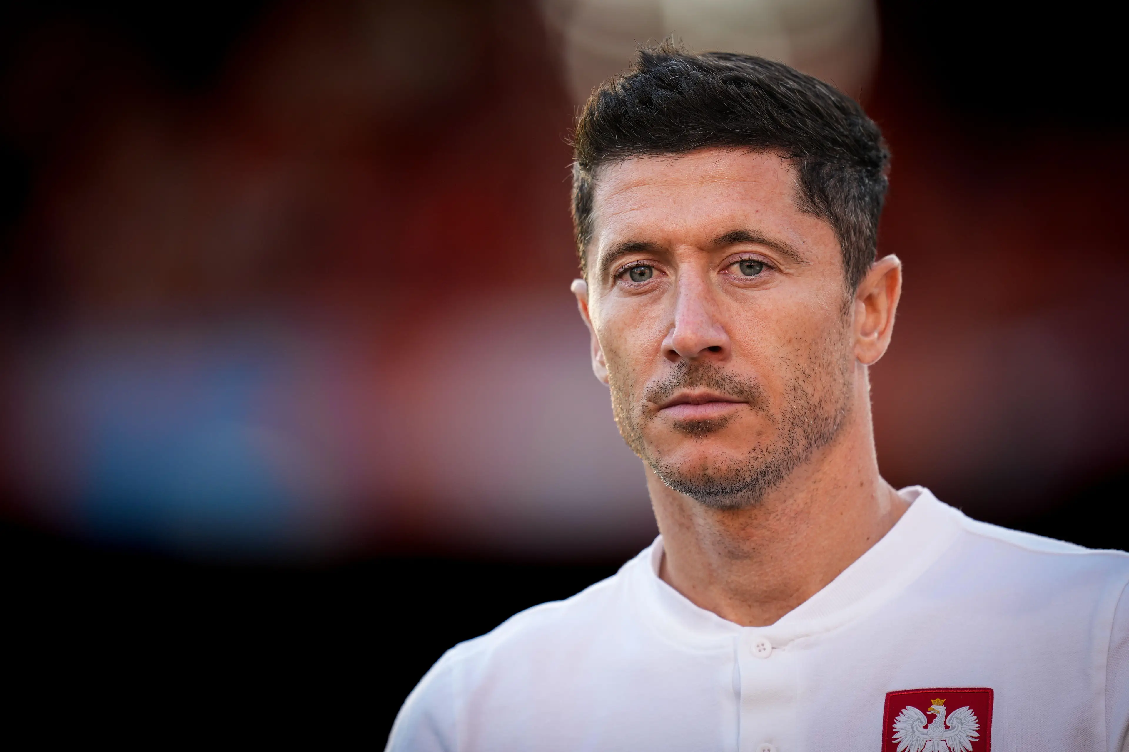 Robert Lewandowski has spoken about his desire to leave Bayern Munich. (Alamy)