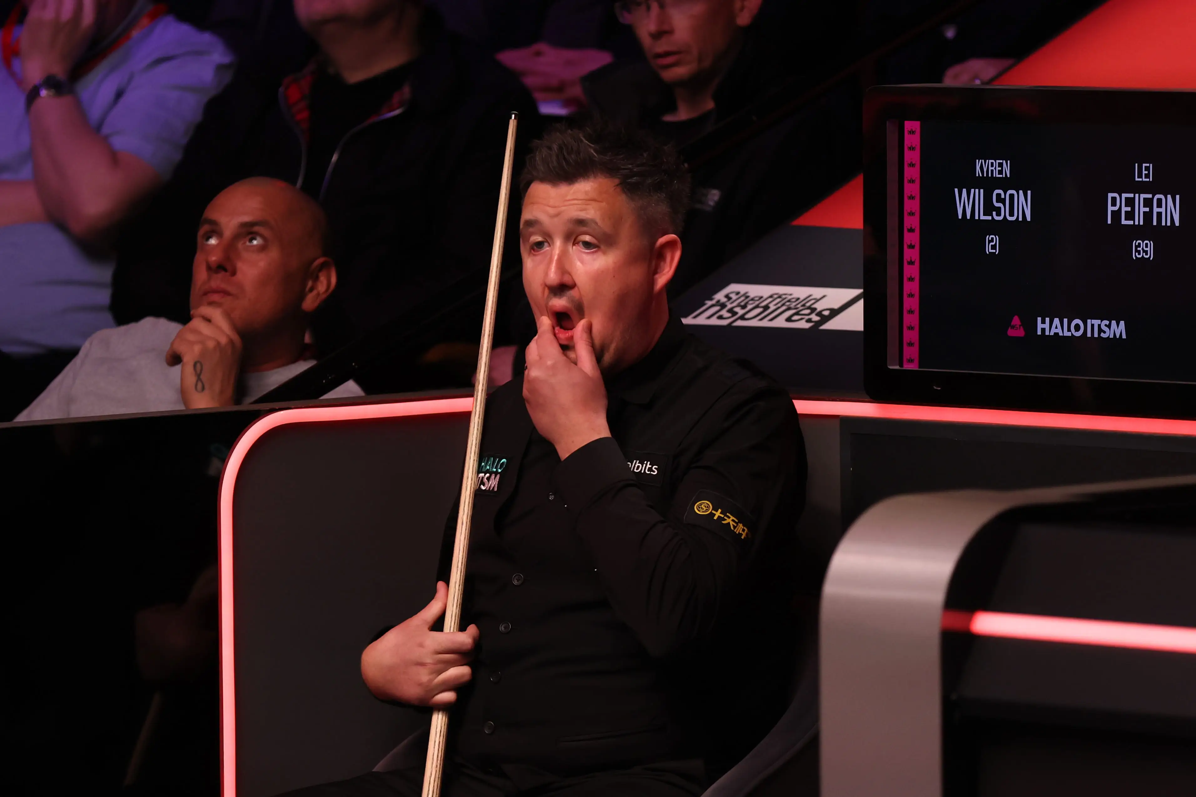 Kyren Wilson became the latest 'Crucible curse' victim last year (Image: Getty)