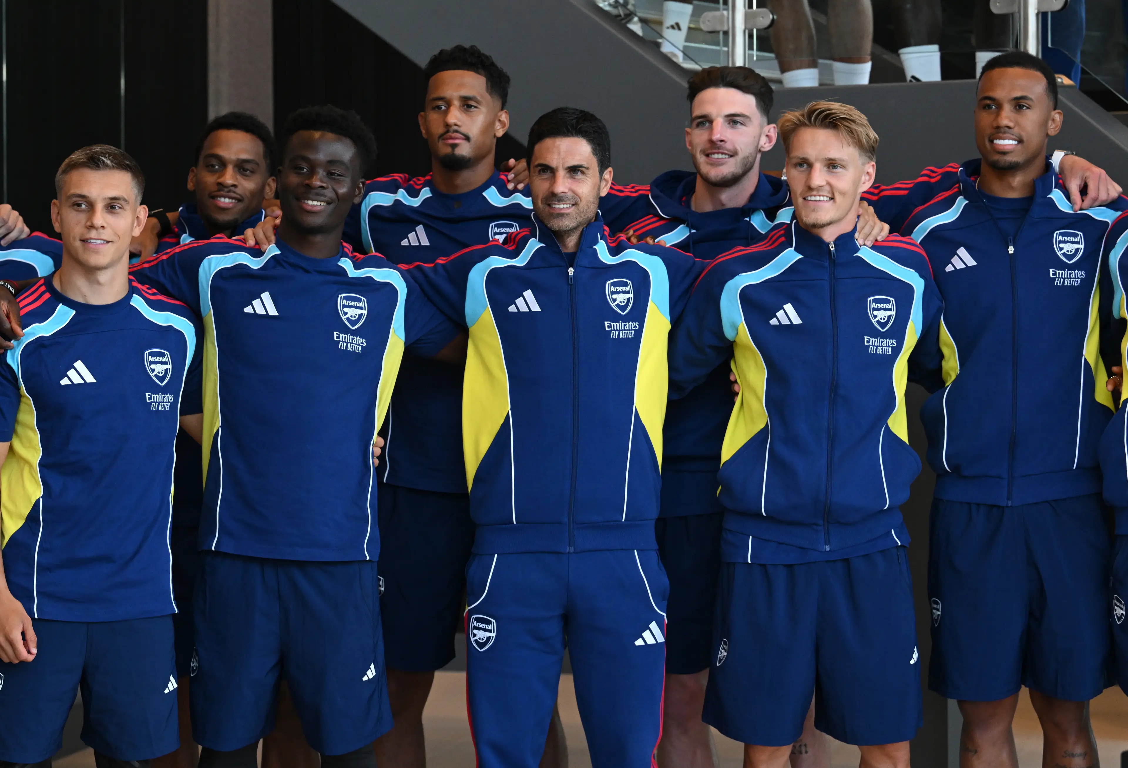 Arsenal are in Asia for a pre-season tour. Image: Getty