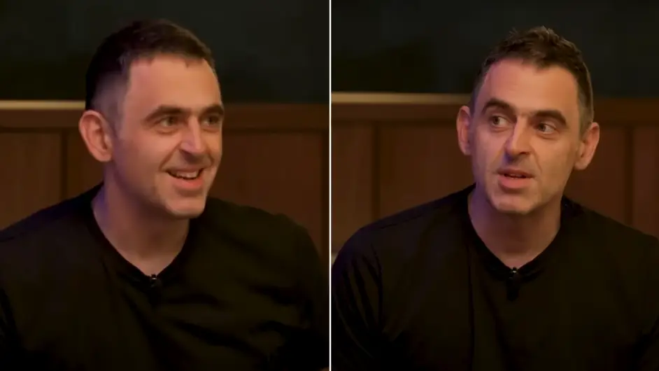 Ronnie O'Sullivan had an outrageous answer after being asked for the most famous person in his phone book