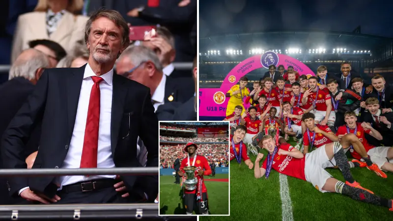 Man Utd have earmarked two more wonderkids for first-team roles after Kobbie Mainoo success