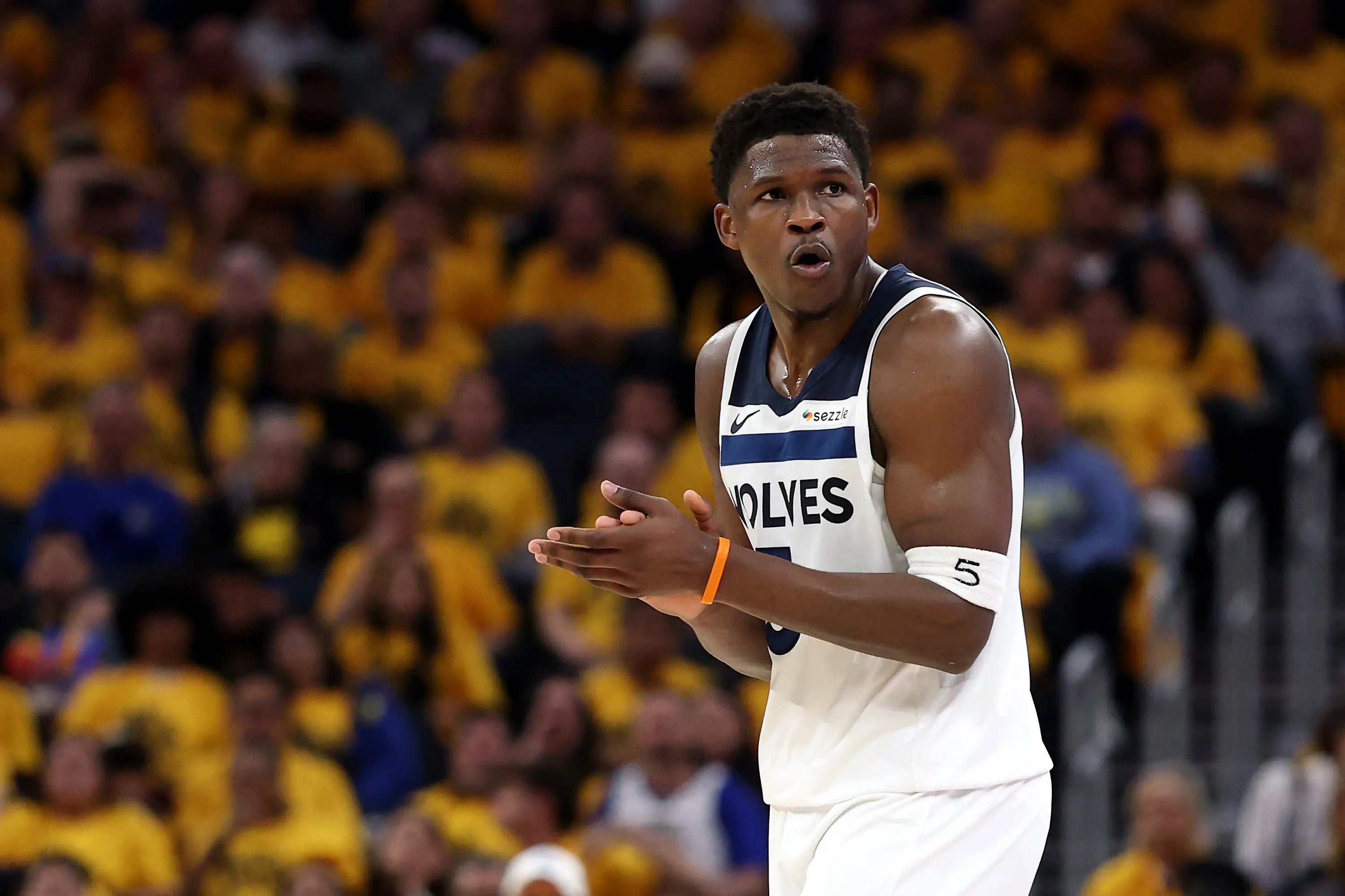 Anthony Edwards. (Image: Getty) 