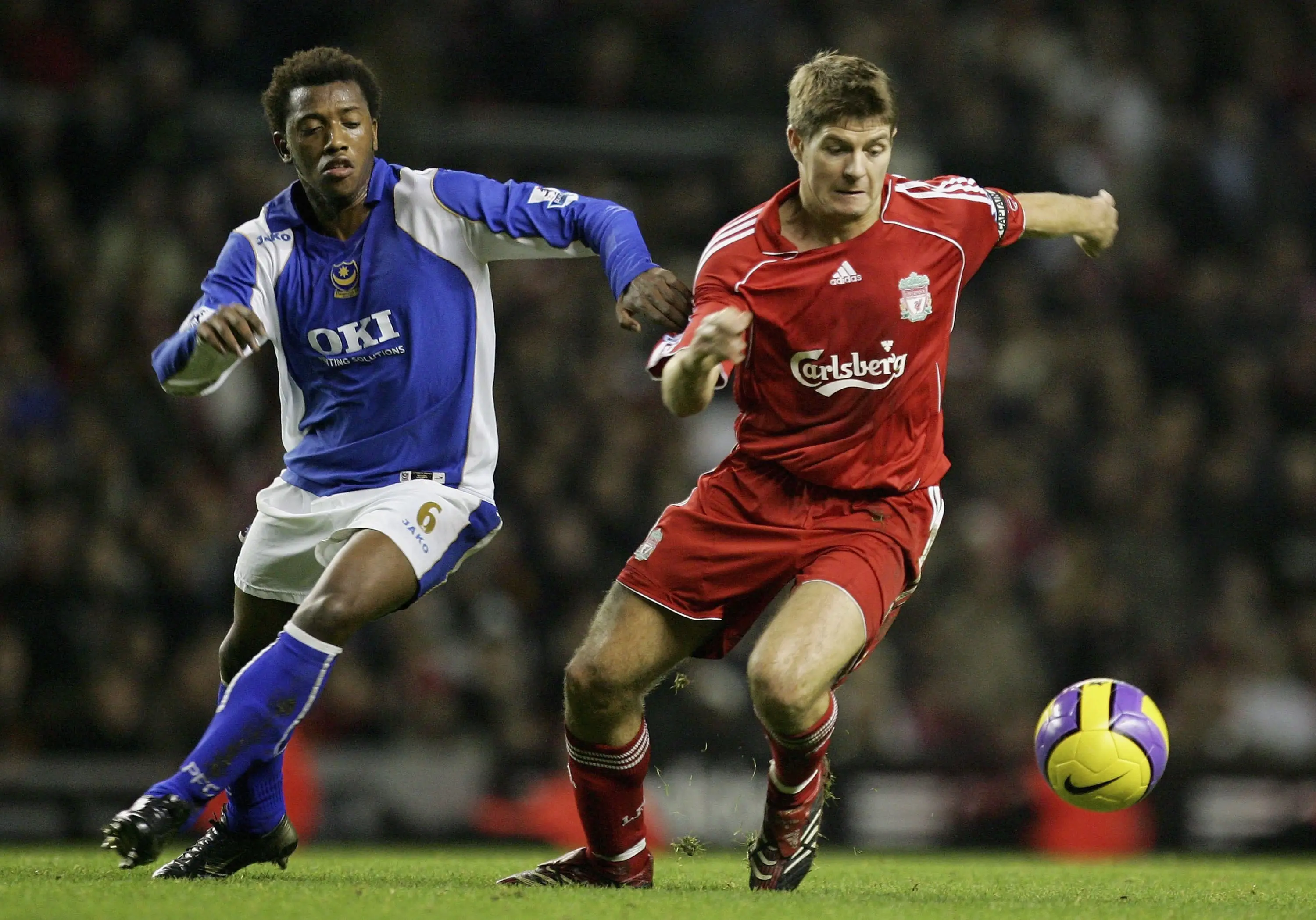 Manuel Fernandes spent six months on loan at Portsmouth. Image credit: Getty