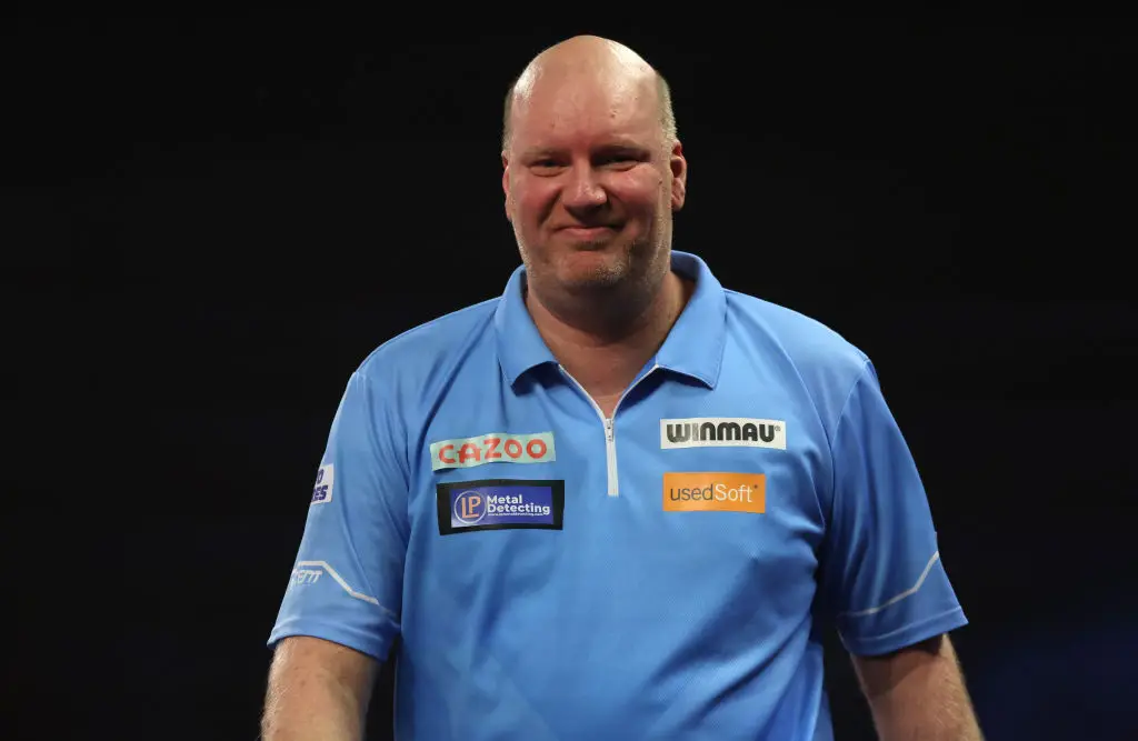 Van der Voort is a former PDC veteran (Image: Getty)
