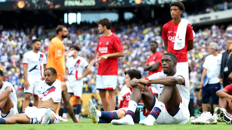 PSG star 'hands in transfer request' to leave immediately after defeat to Chelsea in Club World Cup final