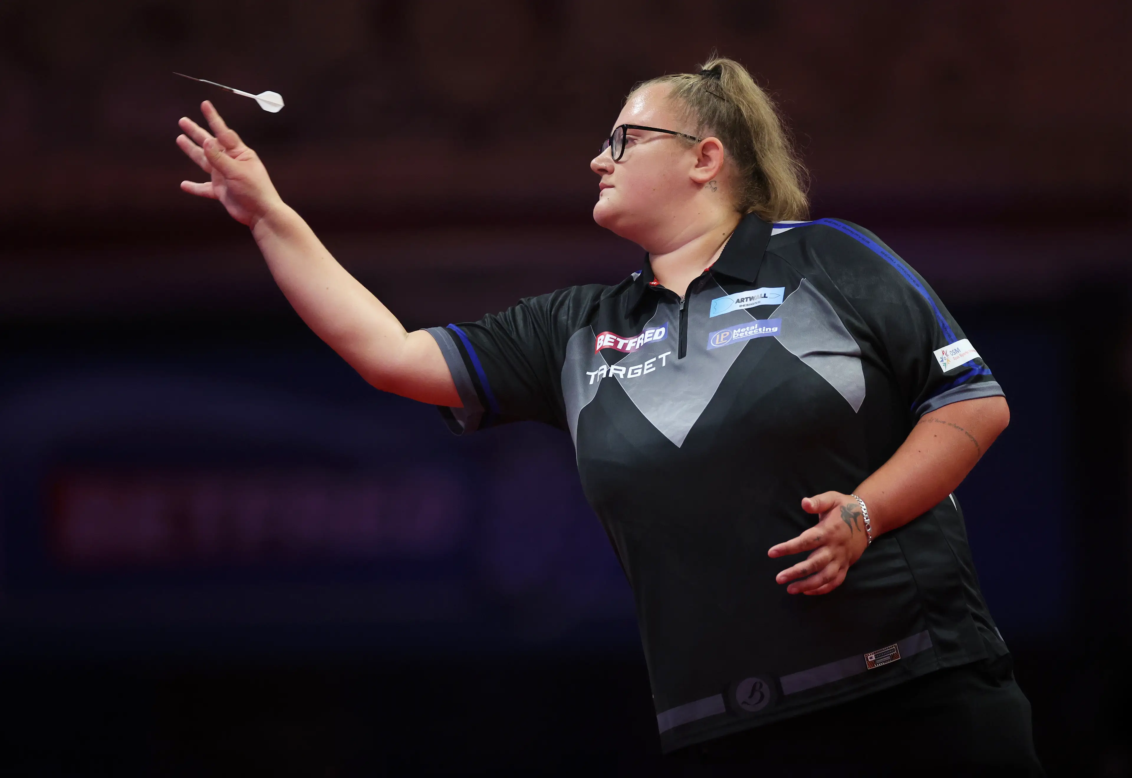 Phil Taylor has backed Beau Greaves to win a world title one day. Image: Getty 