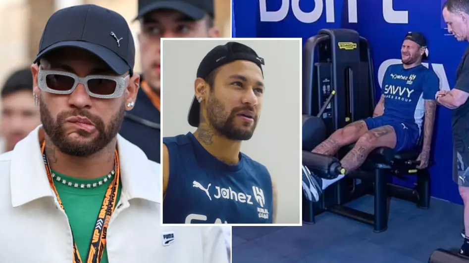 Getty & Instagram/@neymarjr