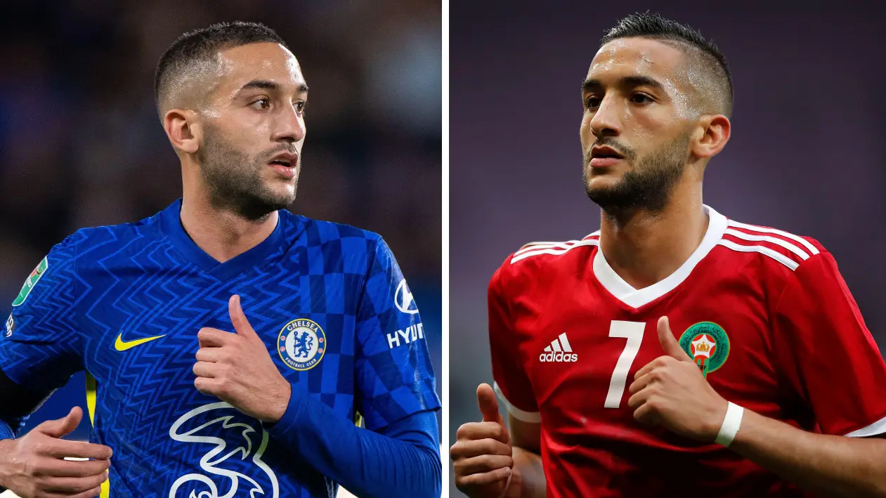 Chelsea Winger Hakim Ziyech Gives Defiant Response To Being Left Out Of Morocco's AFCON Squad