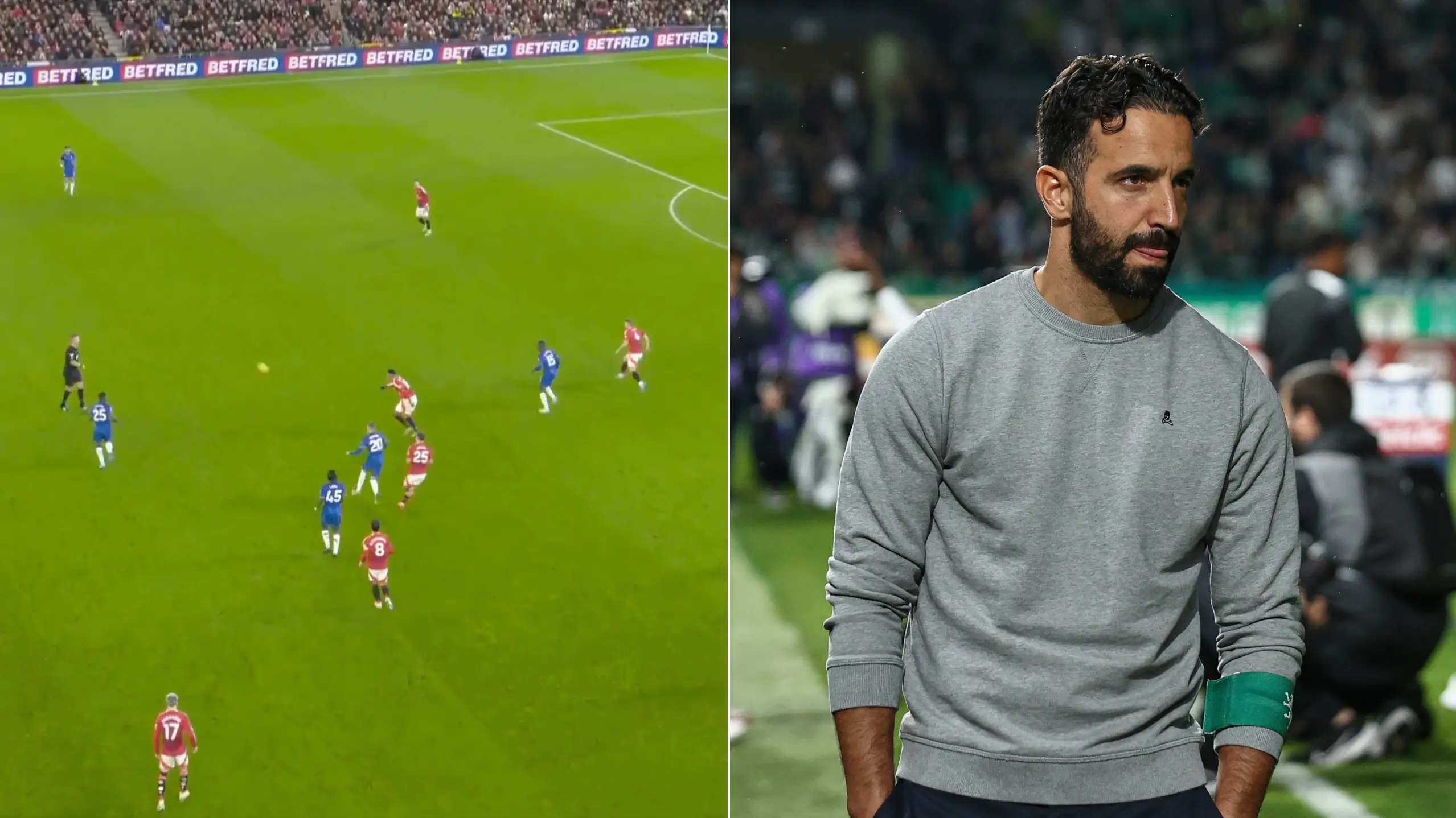 Man Utd fans want Ruben Amorim to make immediate change to the team after watching Chelsea game