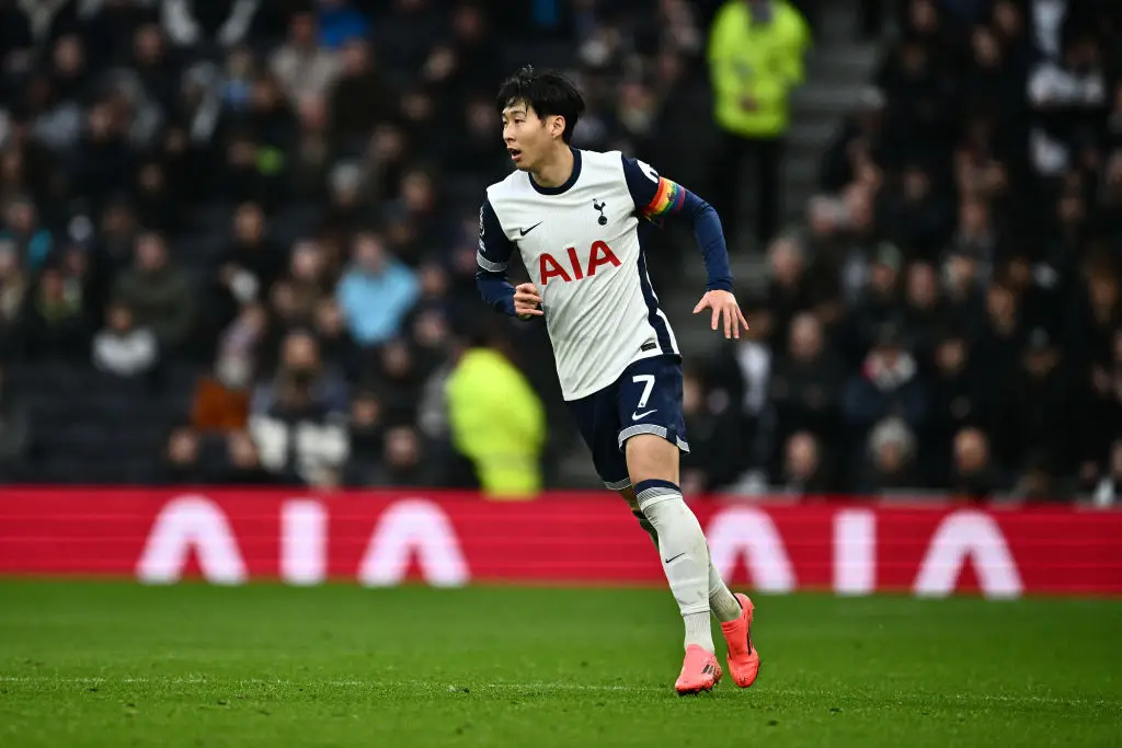 Son Heung-Min is attracting the 'interest' of Man Utd (Credit:Getty)