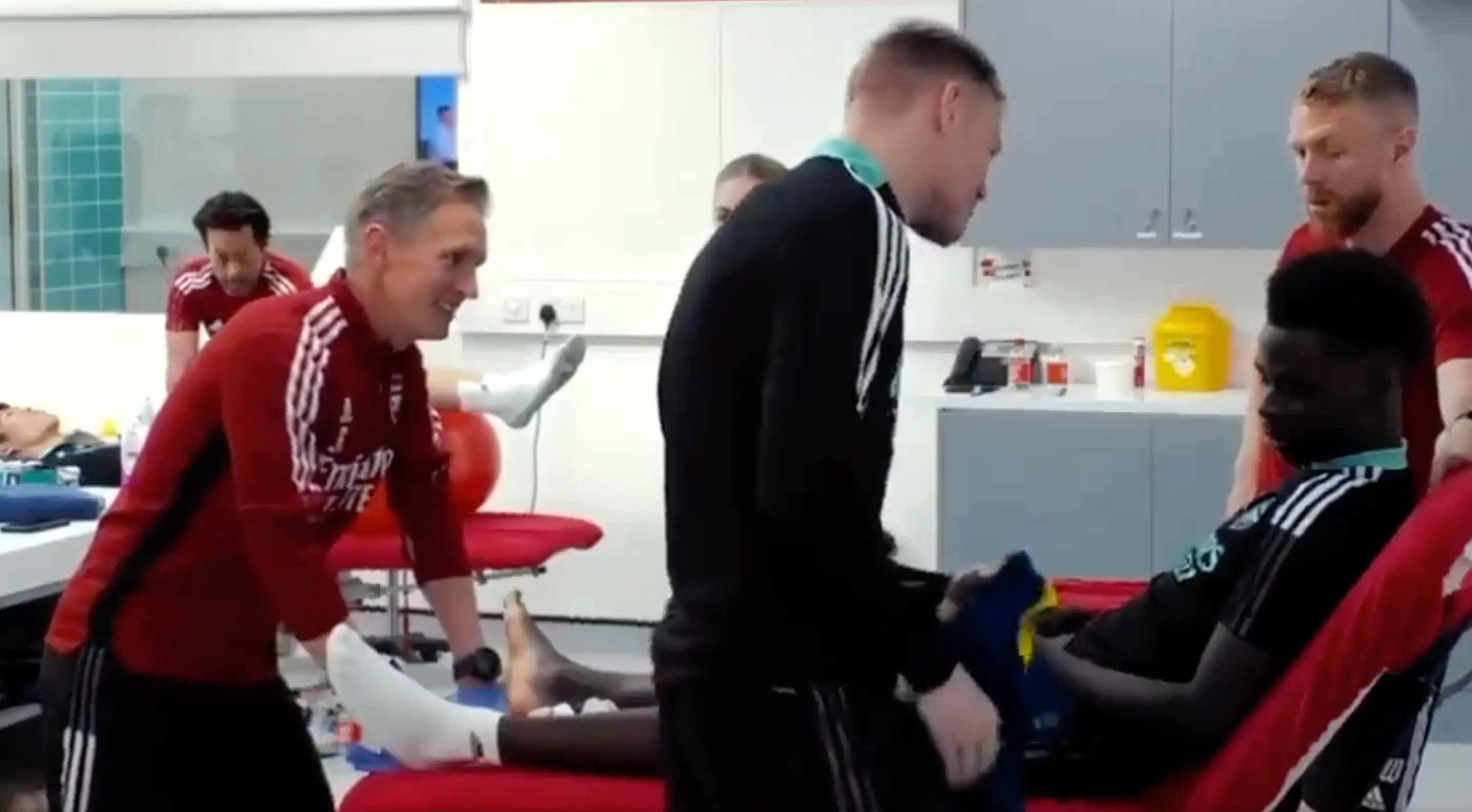 Image credit: Amazon Prime/All or Nothing: Arsenal