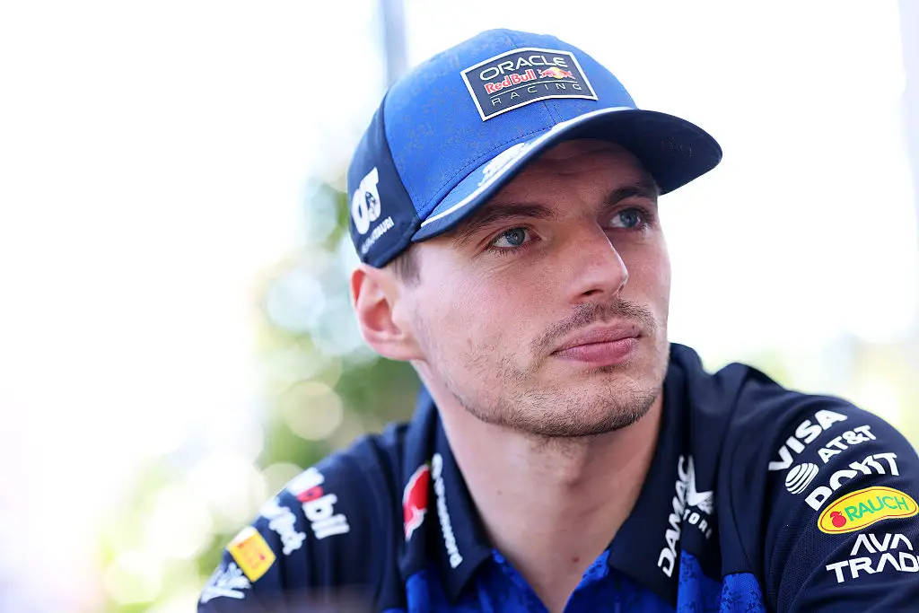Four-time F1 champion Max Verstappen (Credit:Getty)