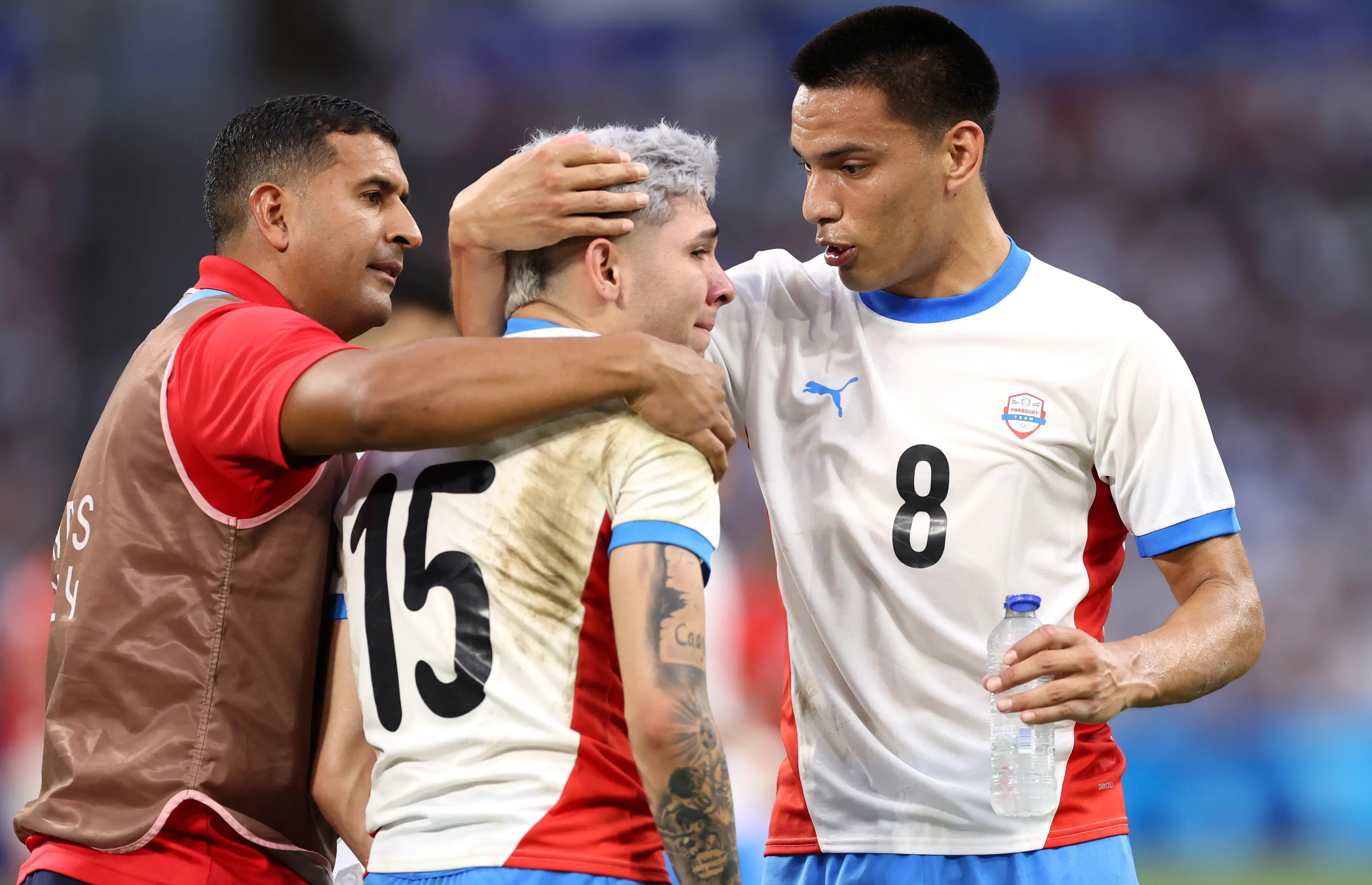 Enciso has struggled with knee injuries in the past. Image credit: Getty 