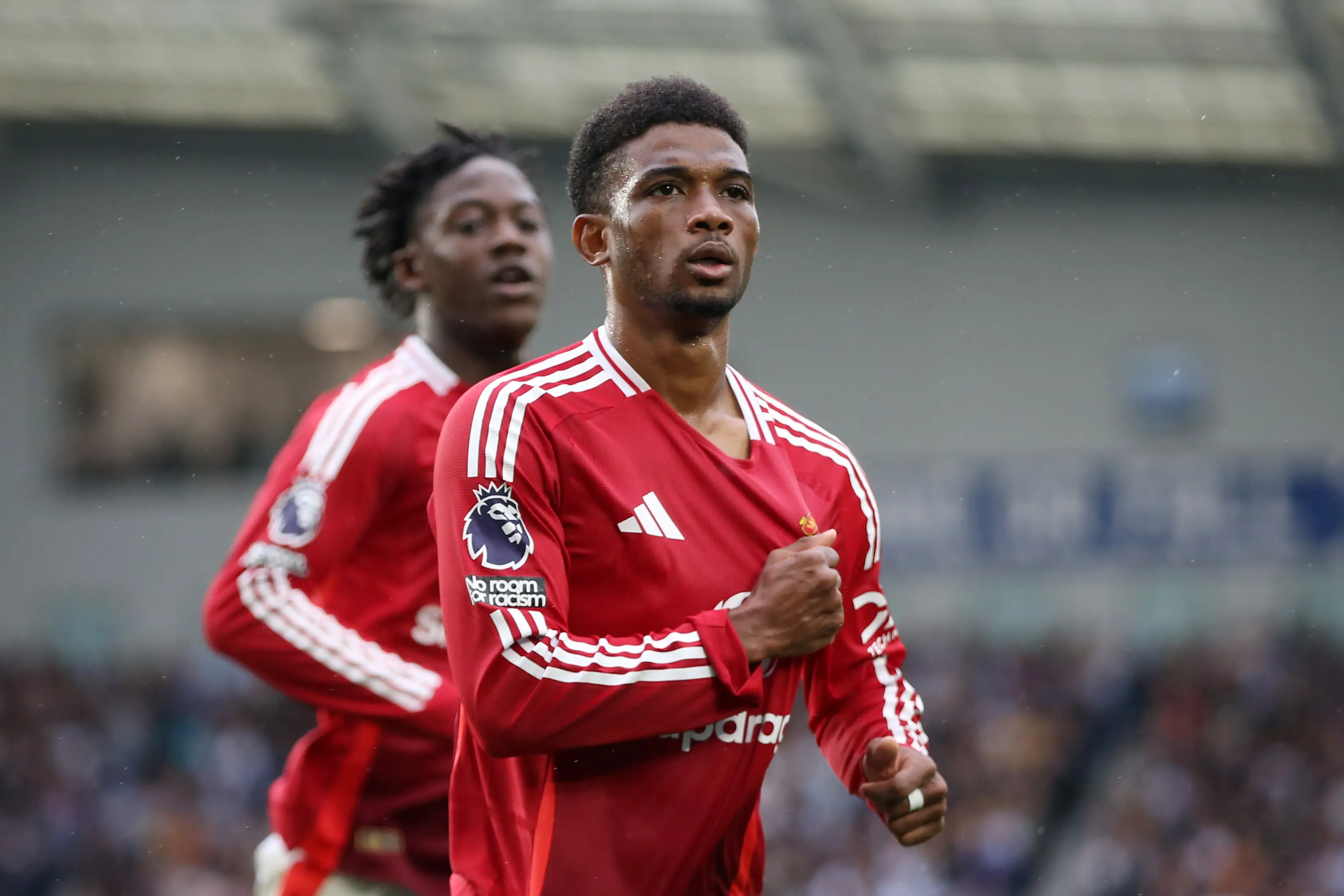 United equalised through Amad Diallo (Getty)