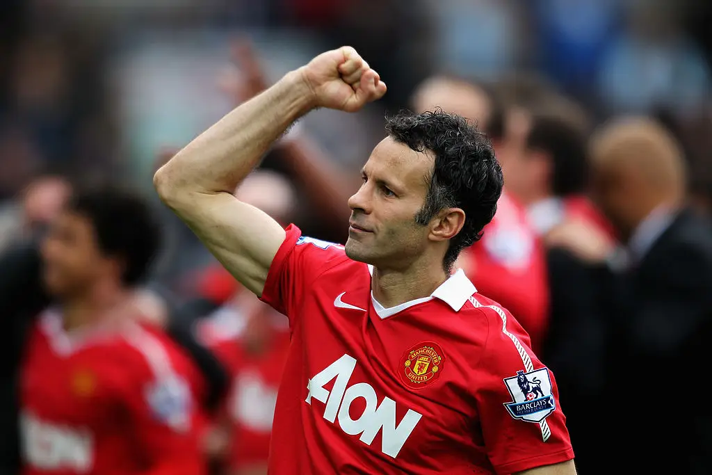 Ryan Giggs is the most decorated player in Premier League history. (Image: Dean Mouhtaropoulos/Getty Images)