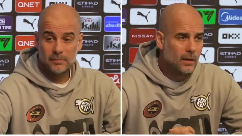 Pep Guardiola drops massive hint about his Man City future